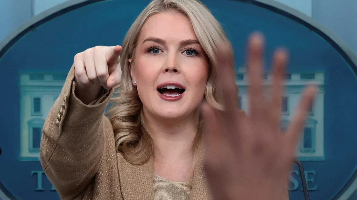 Karoline Leavitt’s loose lips just handed the left a bomb to blow up the GOP