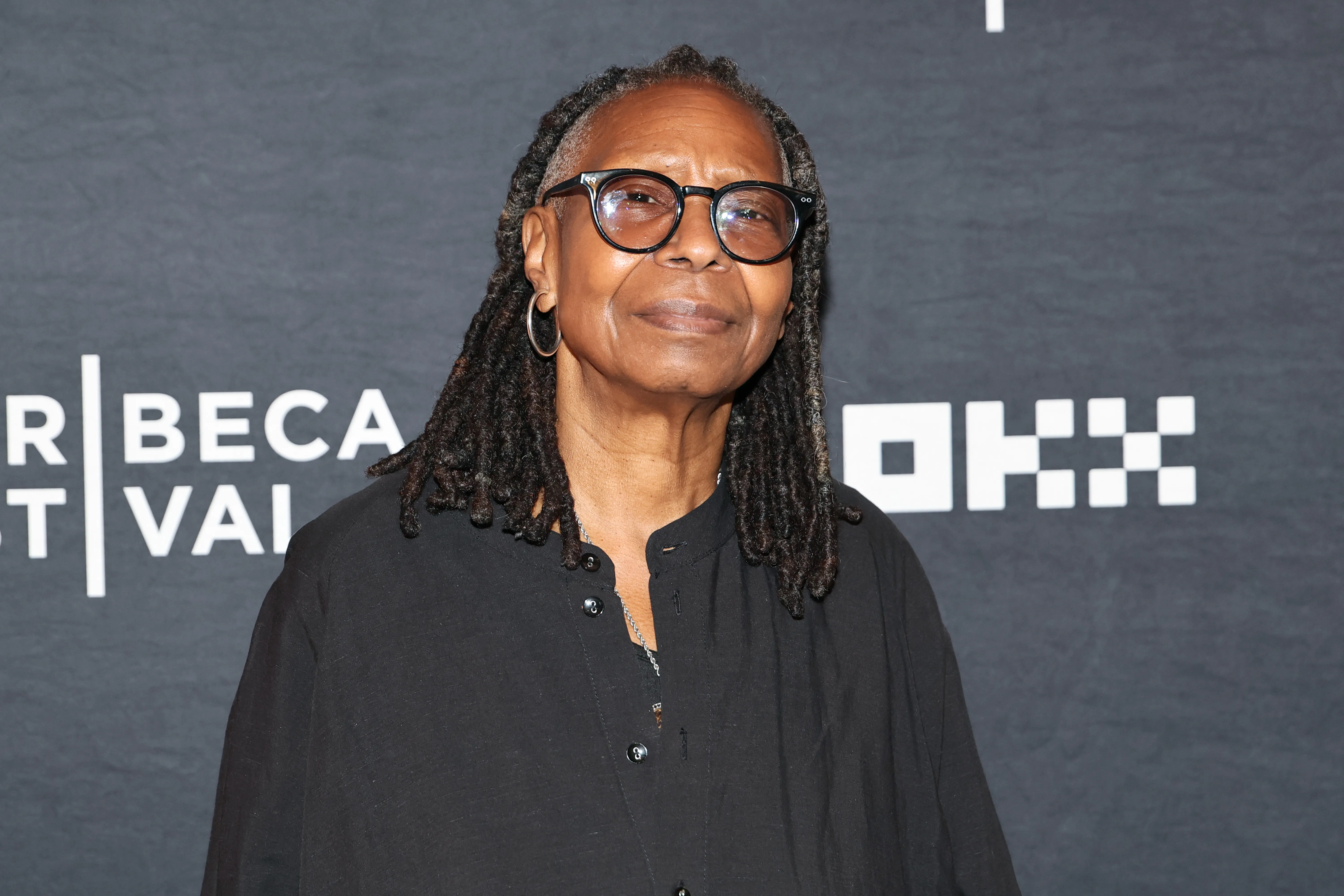 Whoopi Goldberg attends Storytellers - Keke Palmer with Whoopi Goldberg during the 2026 Tribeca Festival at SVA Theater on June 08, 2026 in New York City.