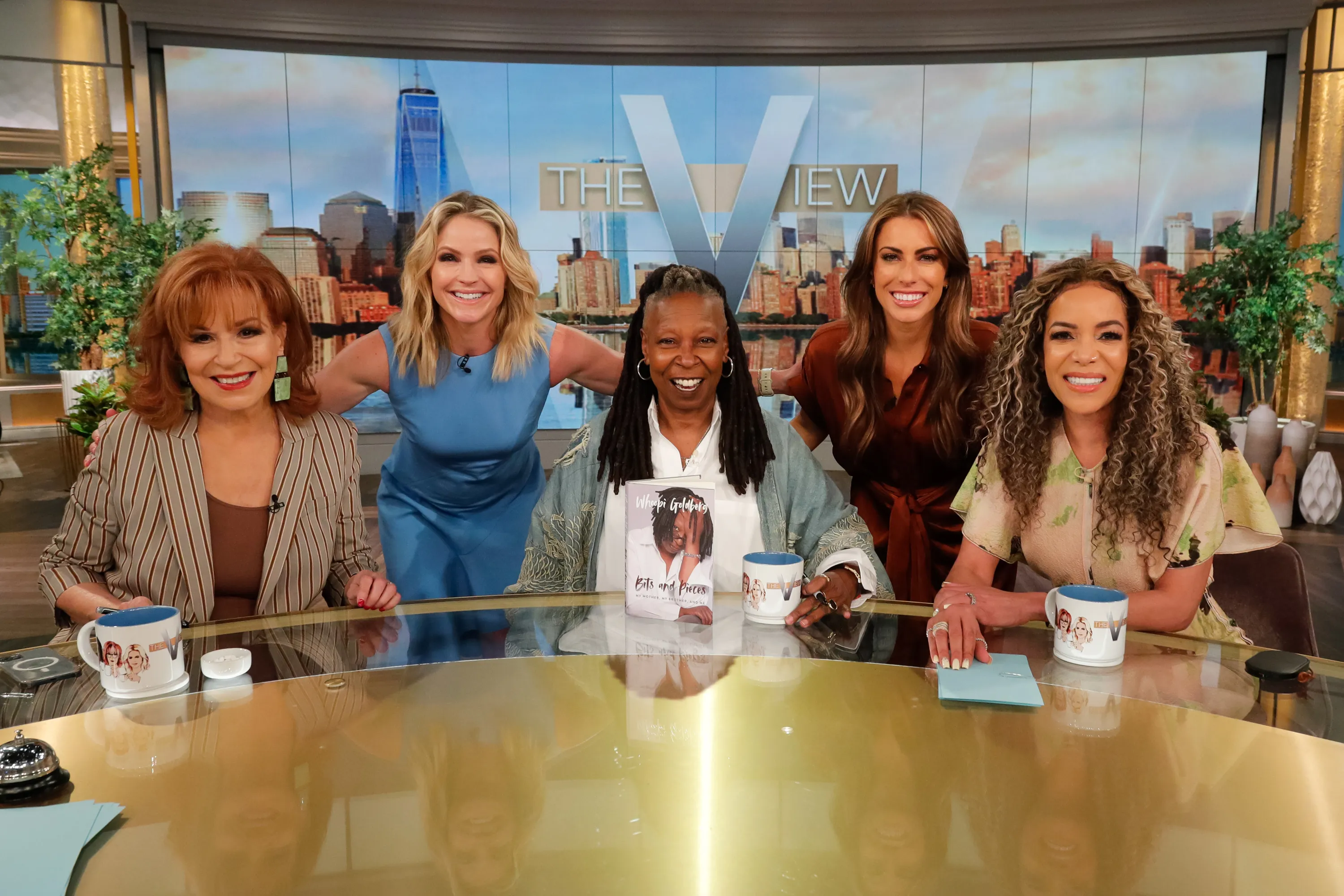The hosts of "The View"