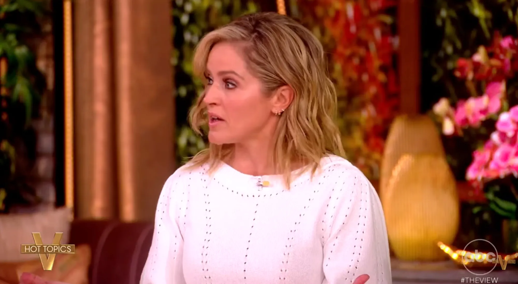 Sara Haines on "The View"