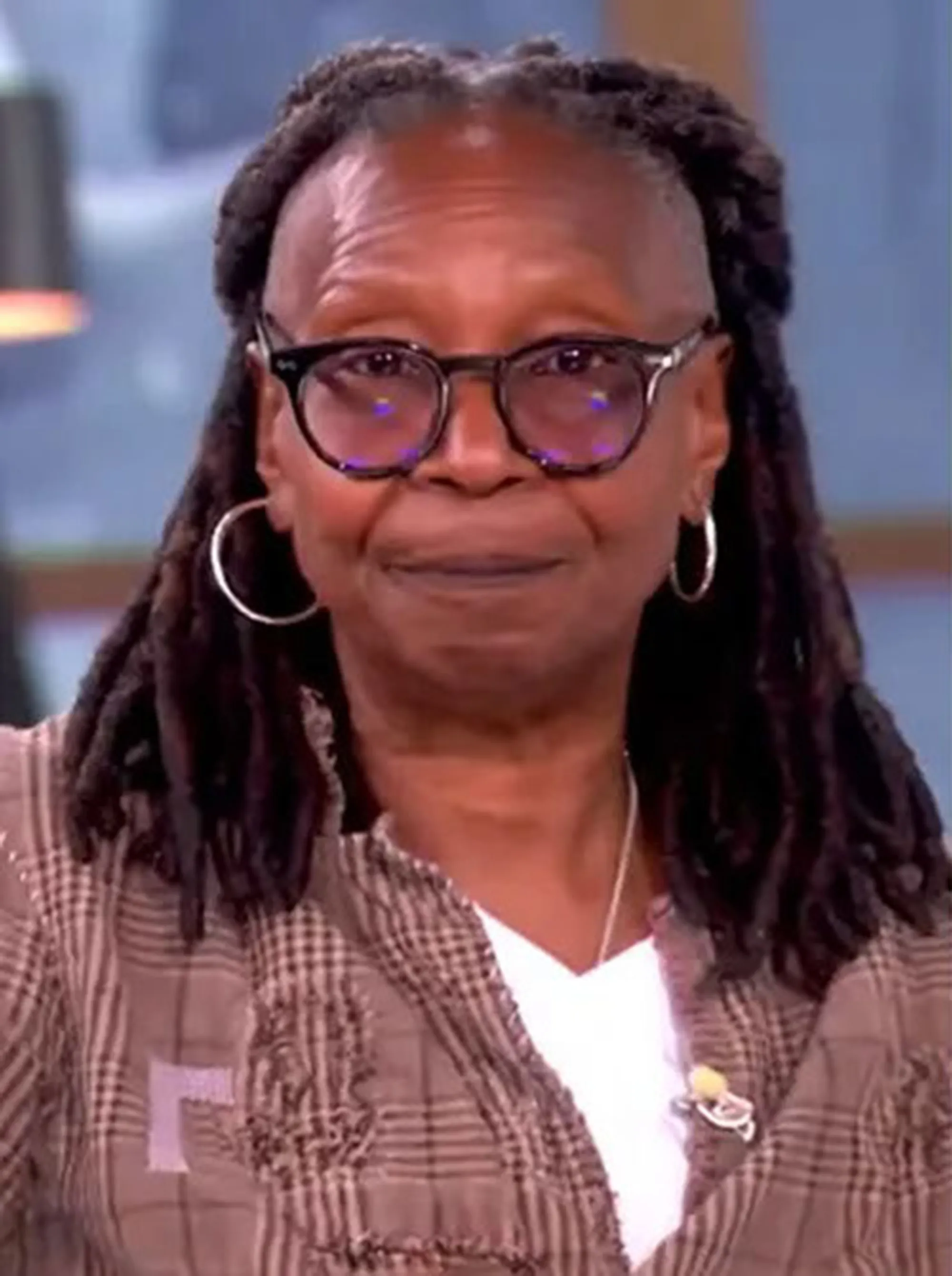Whoopi Goldberg on "The View" in 2026.