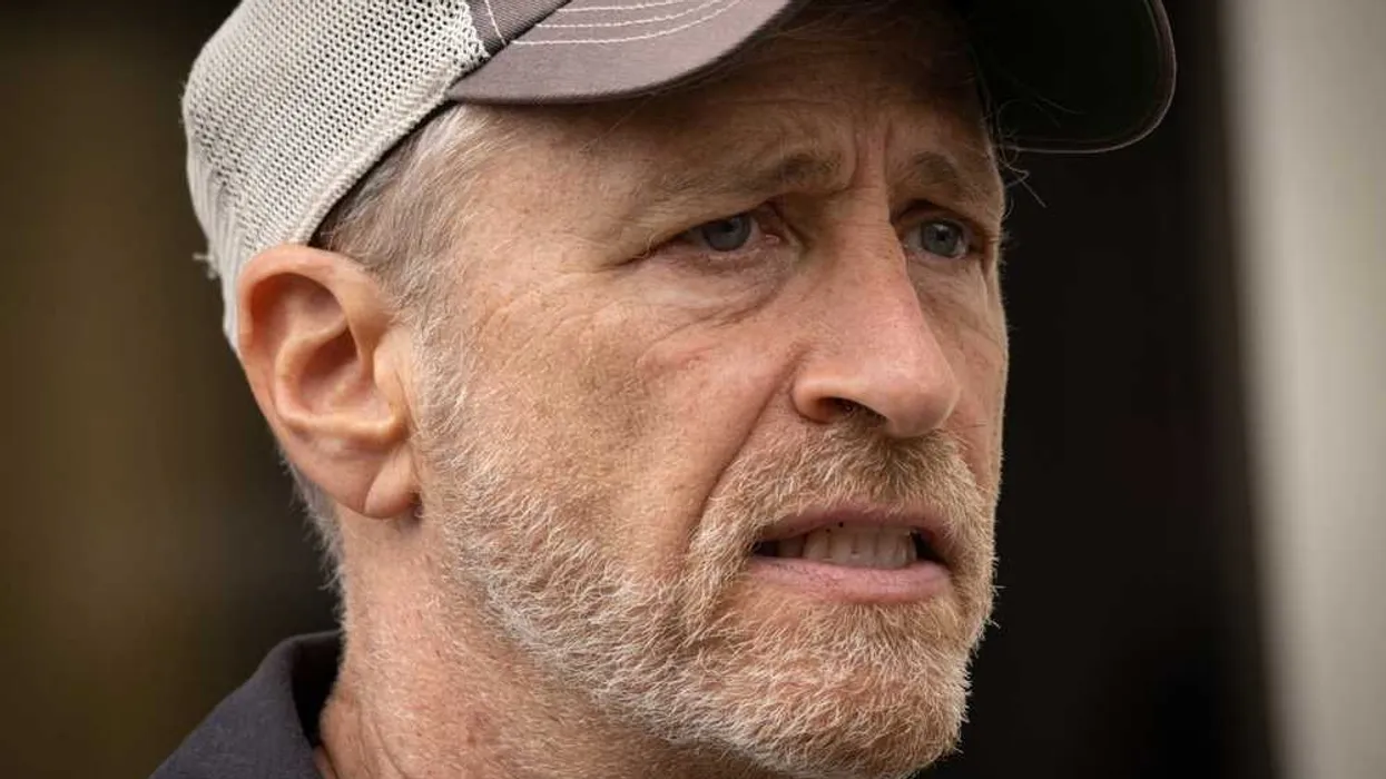 Crowd howls as Jon Stewart begs McConnell not to return in searing roast: ‘We’re fine!’