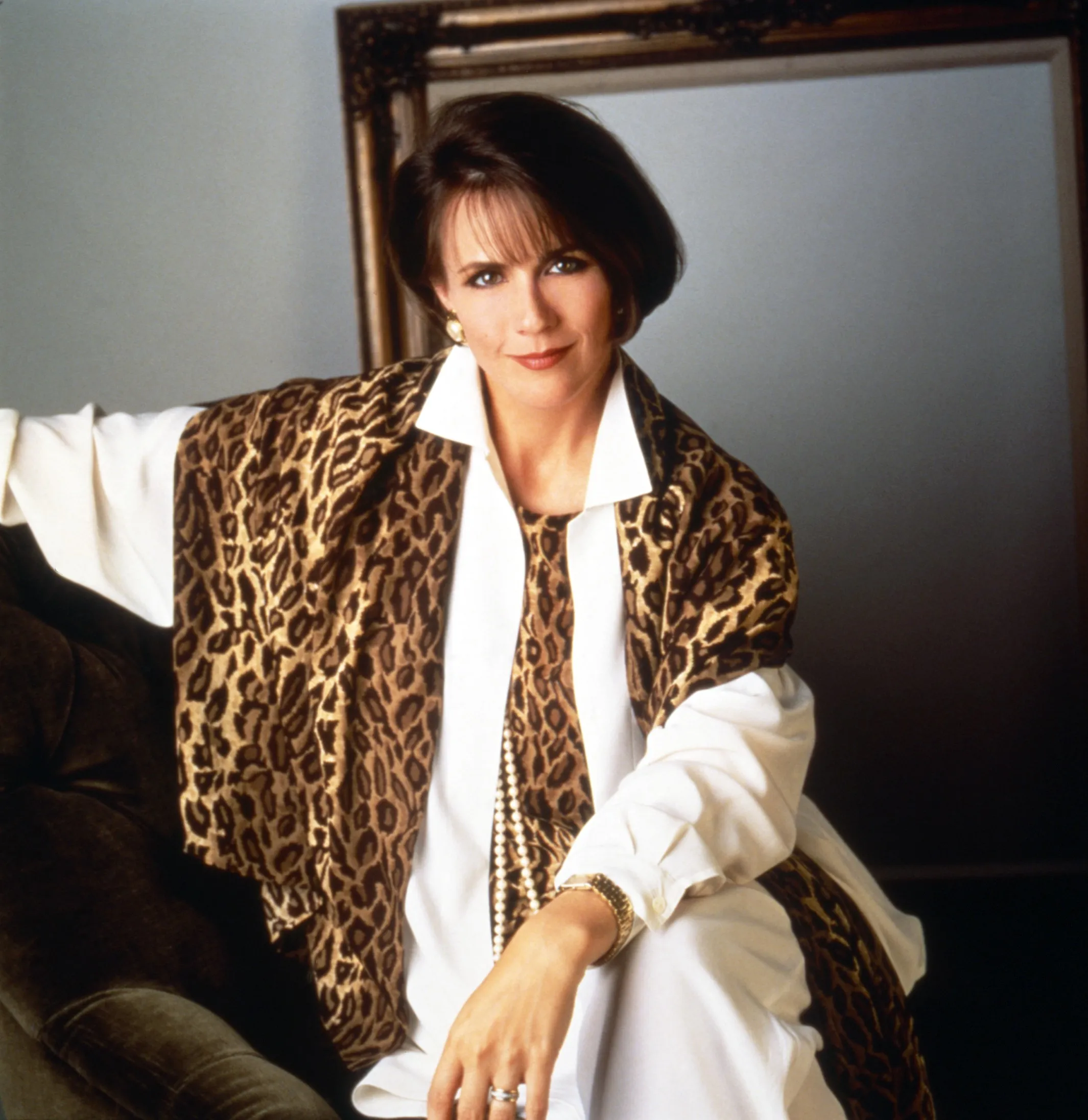 Colleen Zenk in "As the World Turns"