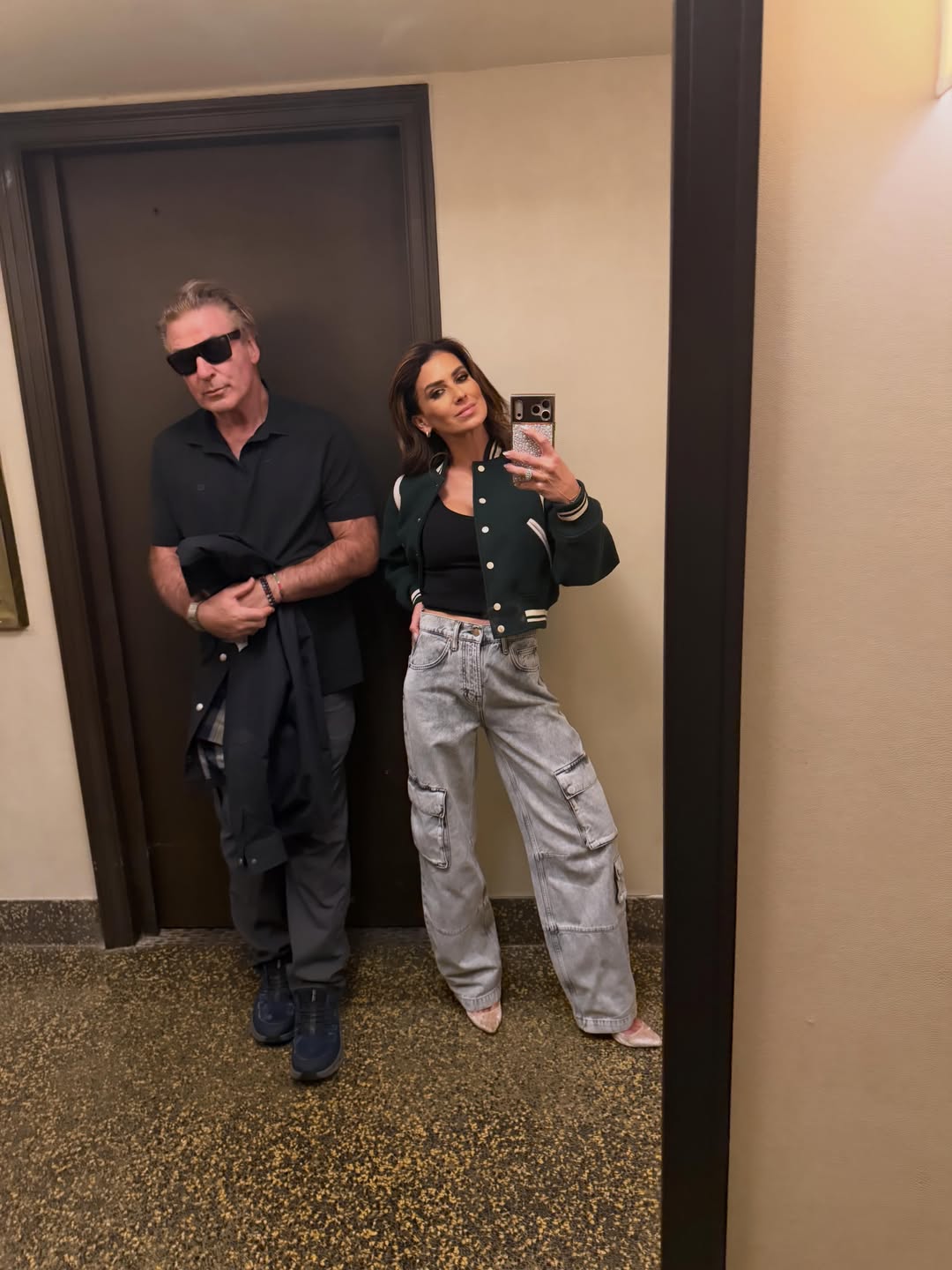 Alec and Hilaria Baldwin
