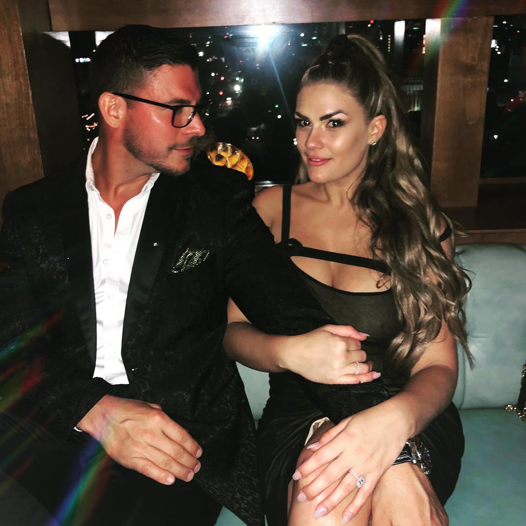 Jax Taylor and Brittany Cartwright posing together.