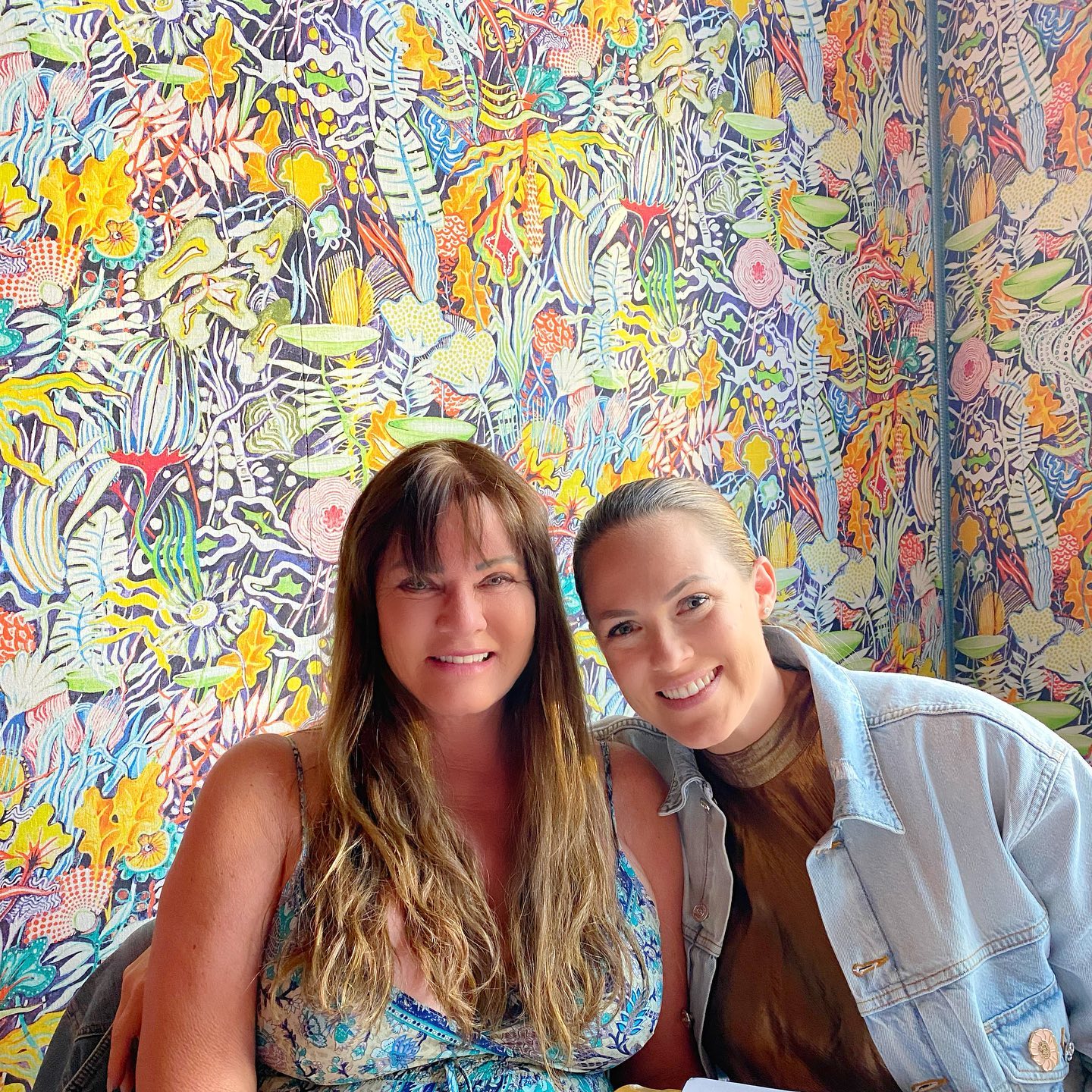 Jeana Keough and her daughter Kara.