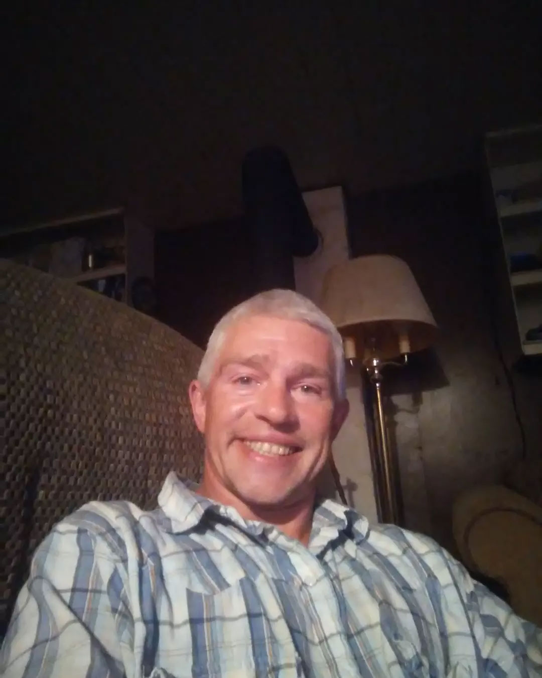 Matt Brown smiling at the camera.