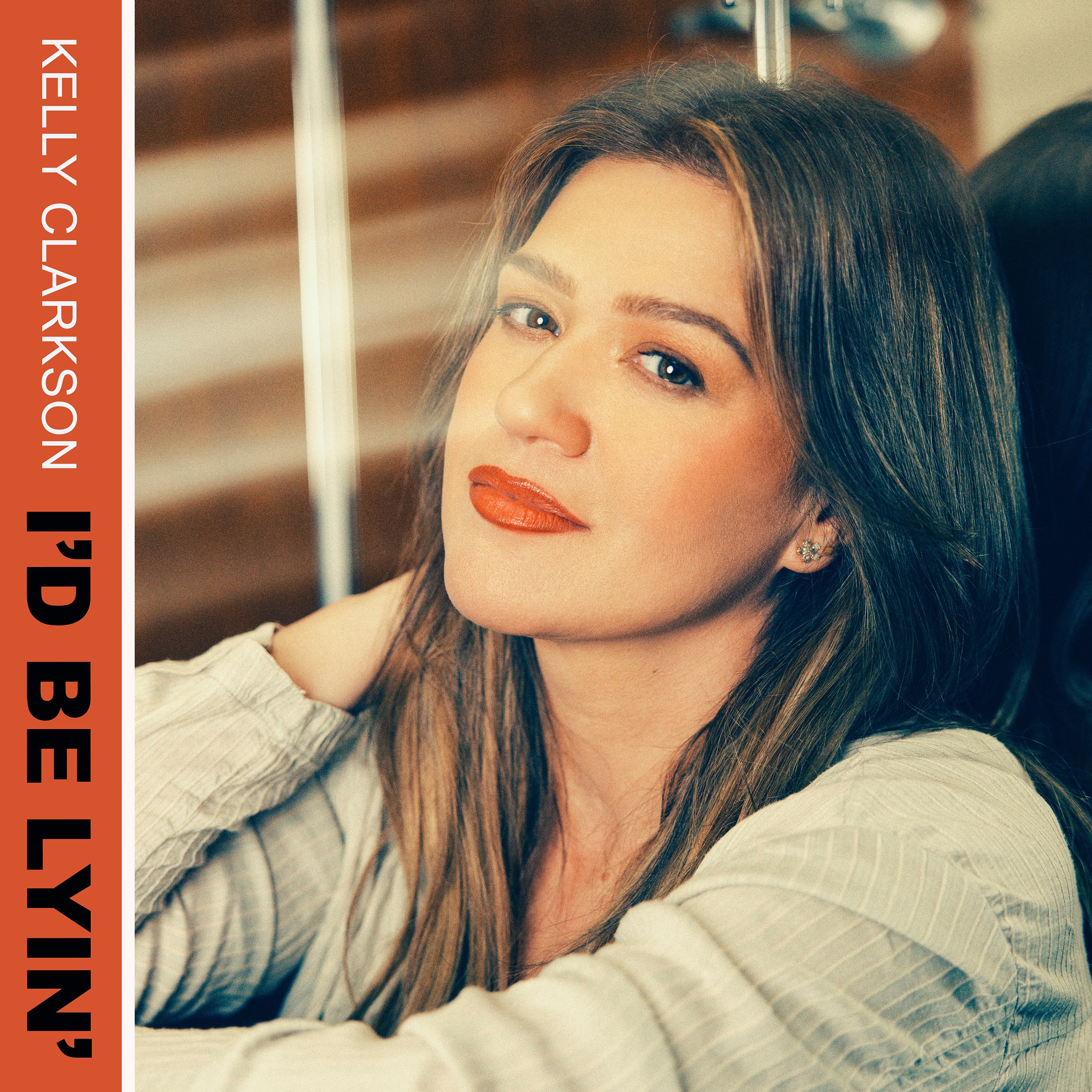 Album art for Kelly Clarkson's 