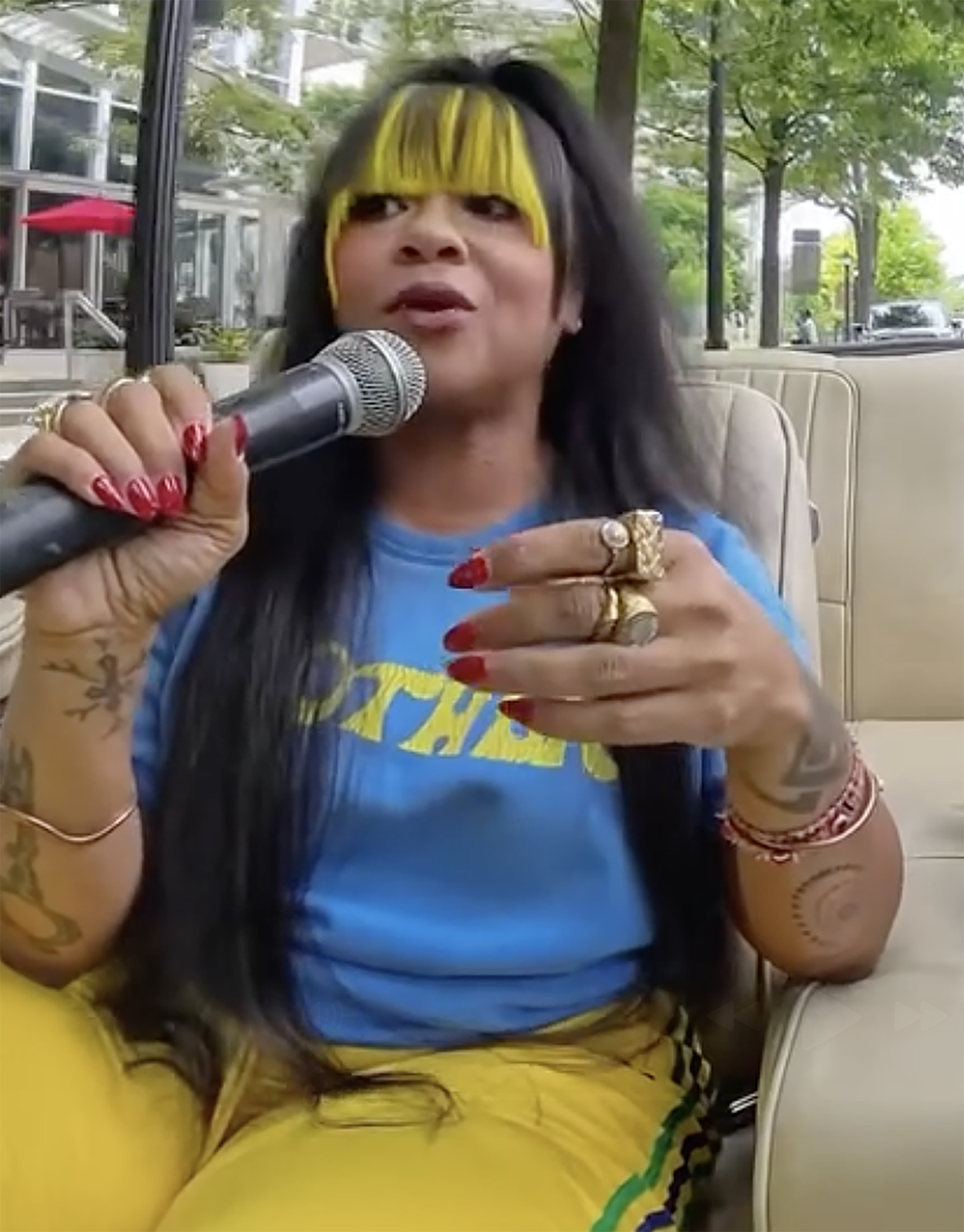 Nivea on the Cadillac Chronicles.
