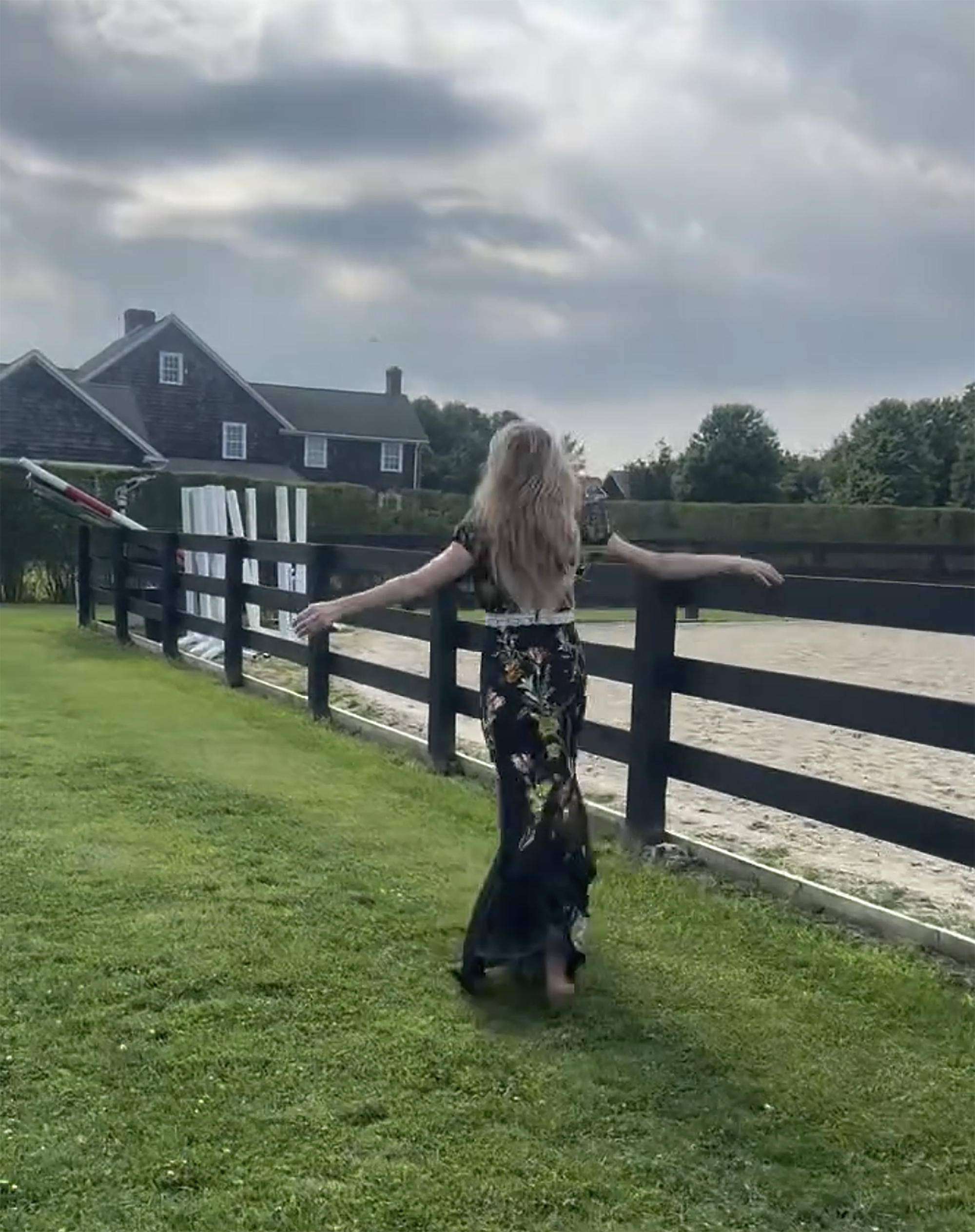 Jenny Mollen in a video.