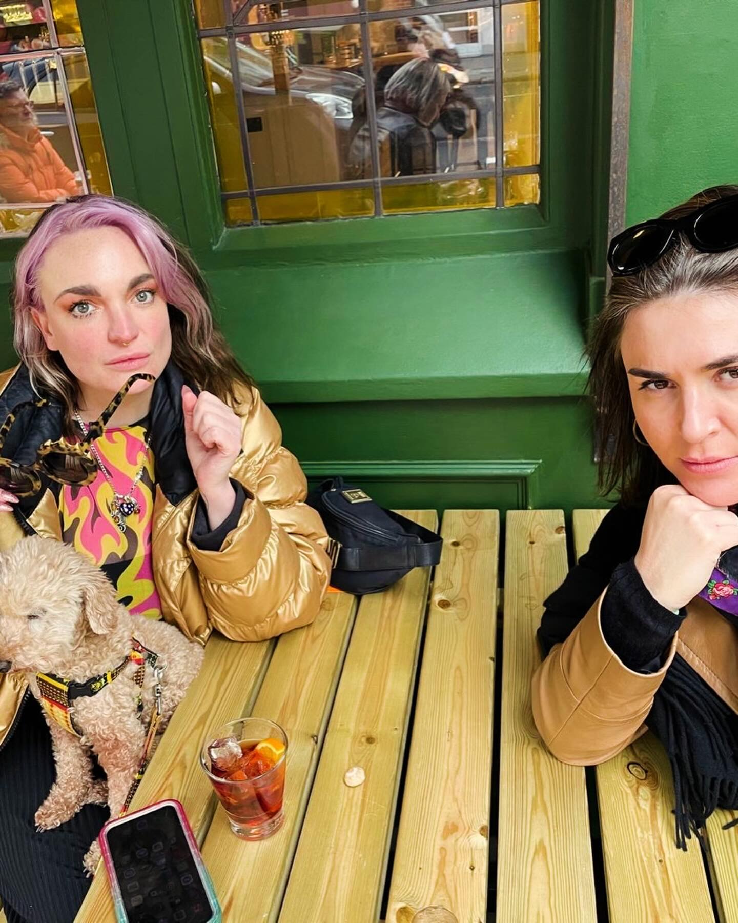Naomi Parry and Catriona Lundie Gourlay
