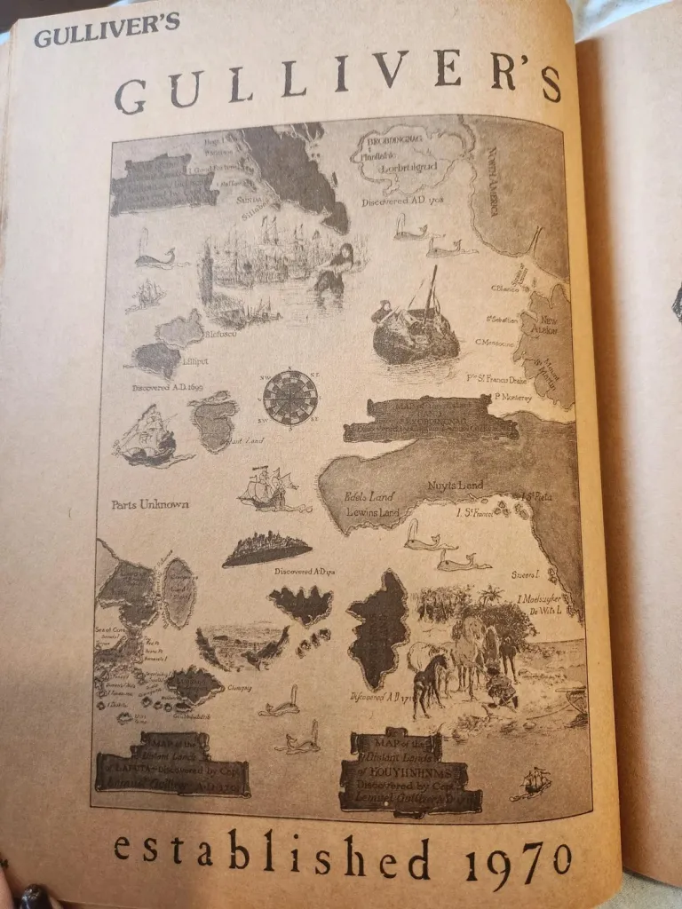 Illustration of a vintage