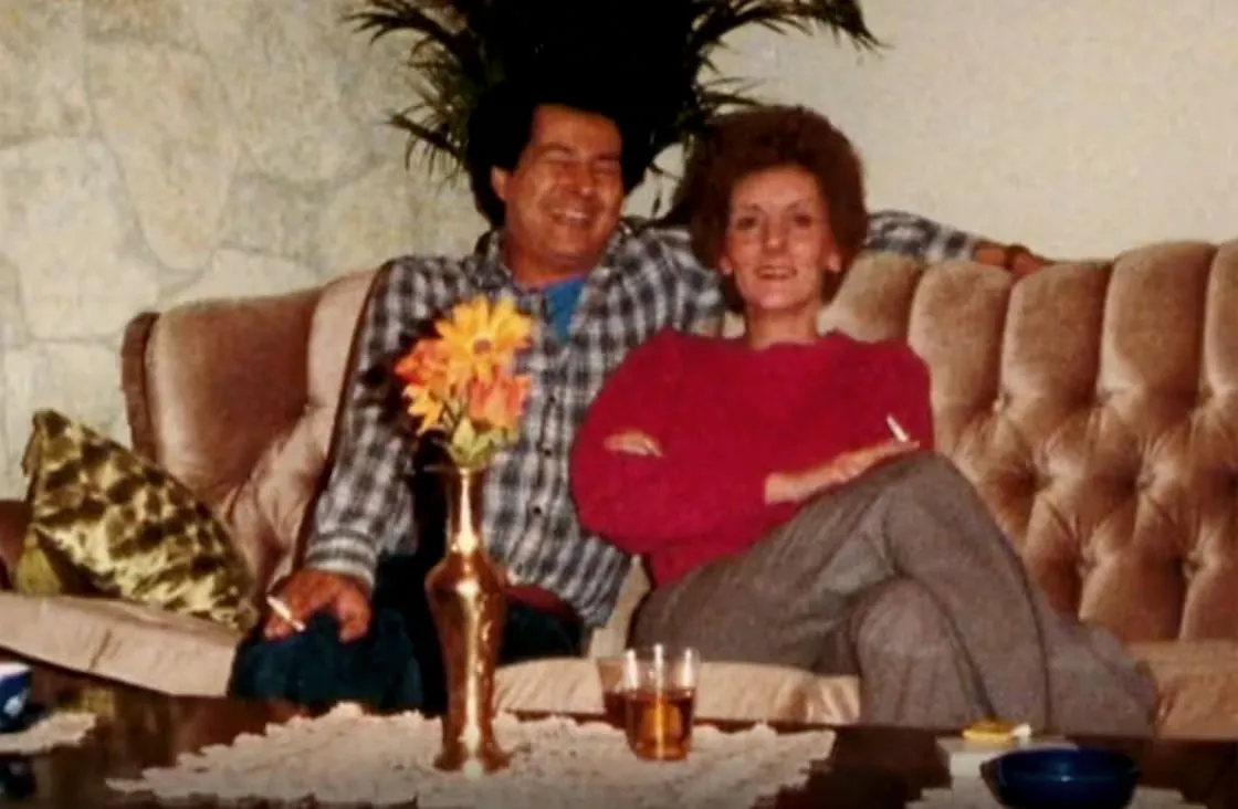 Jerry and Sharon Twain