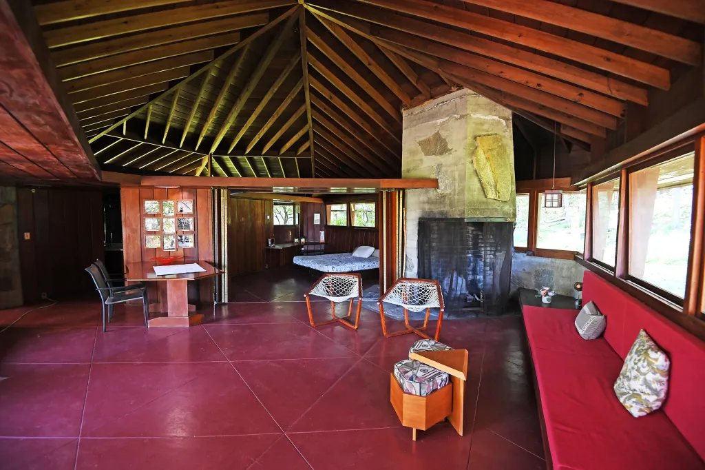 A view of the layout.