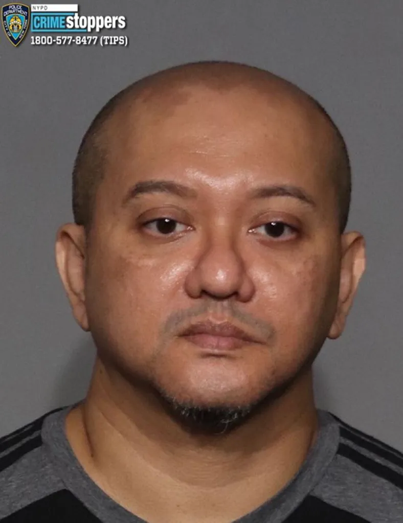 Mugshot of Remington Yhap, a 47-year-old male therapist, arrested for rape and endangering the welfare of a child.