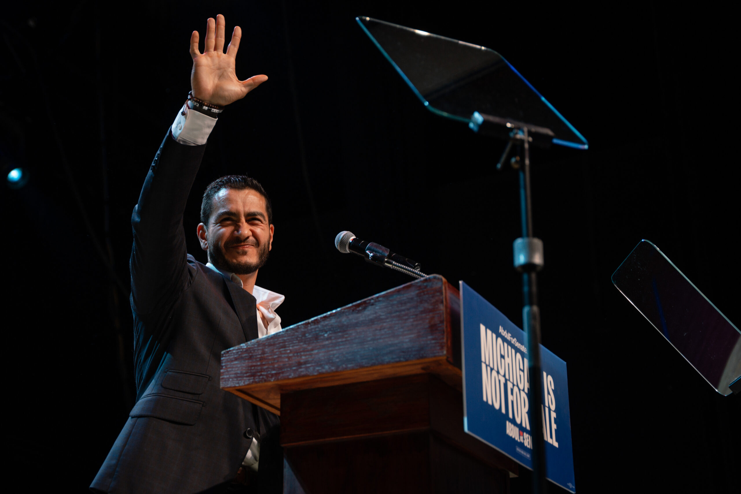Abdul El-Sayed wins Michigan Senate primary — a major victory for progressives