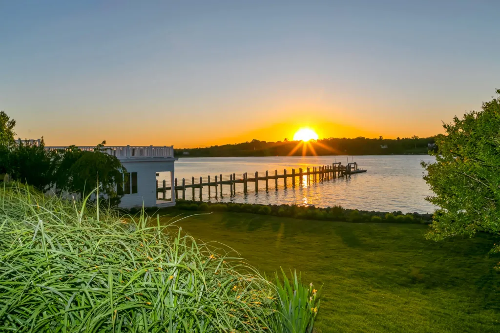 Listing agent Laura LoPresti attributes the surge to pandemic era inventory shortages that never recovered, growing awareness of Rumson’s Manhattan-adjacent lifestyle, and rising buzz from Netflix’s nearly $1 billion production studio under construction at the former Fort Monmouth base.
