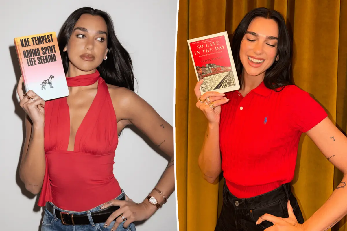 Read along with Dua Lipa’s Service95 book club: Updated with August 2026 pick