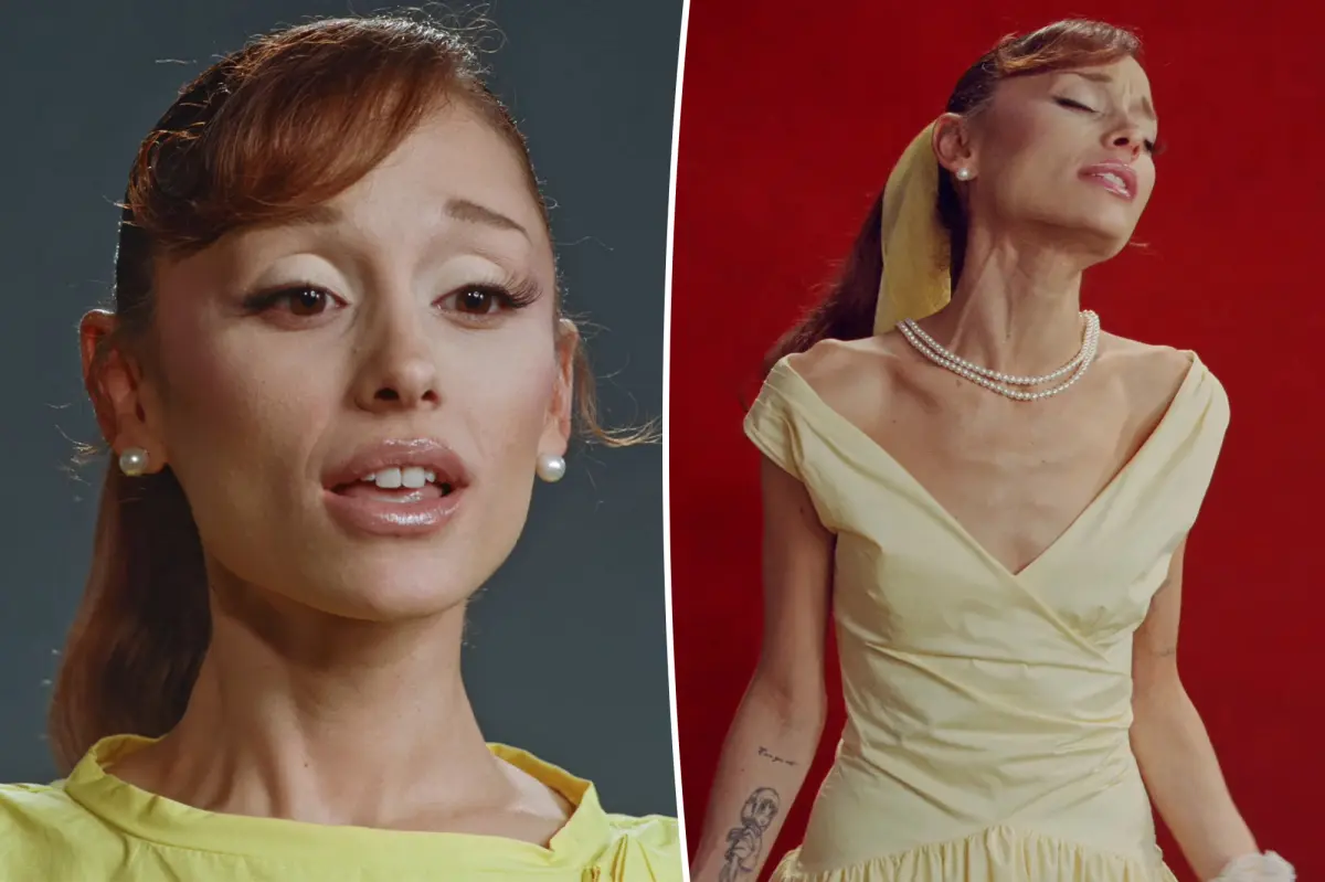 Ariana Grande sparks concern over weight loss in new ‘Petal’ music video