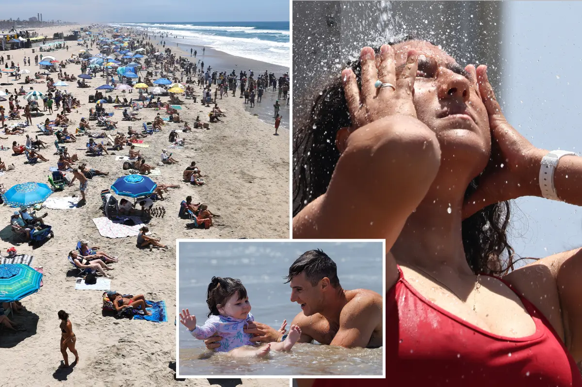 California’s inferno weekend as triple-digit temps bake entire state