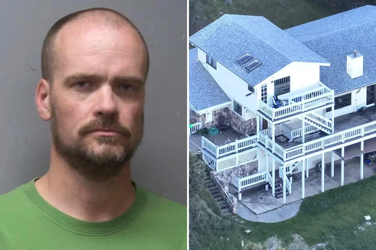 Bizarre twist in California spy camera rental mansion case as suspect found dead