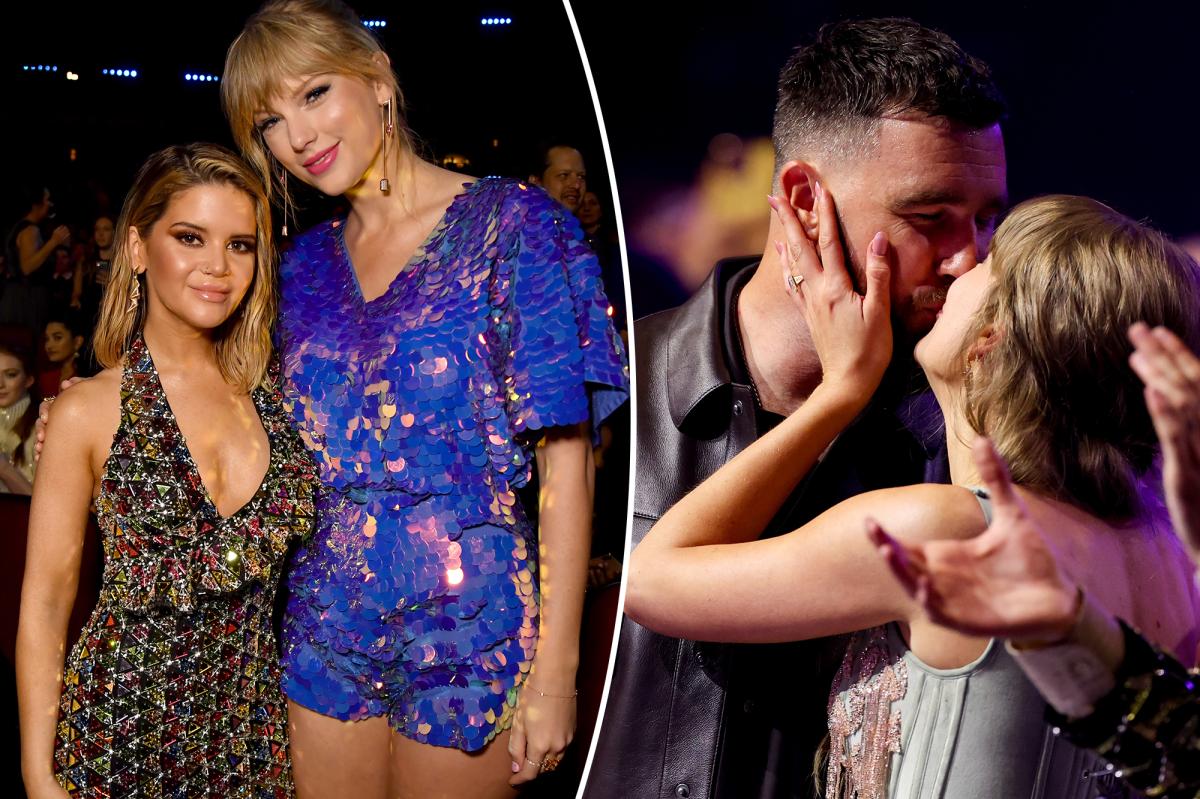 Taylor Swift and Travis Kelce’s wedding vows offered guests a ‘closer look into their love,’ Maren Morris says