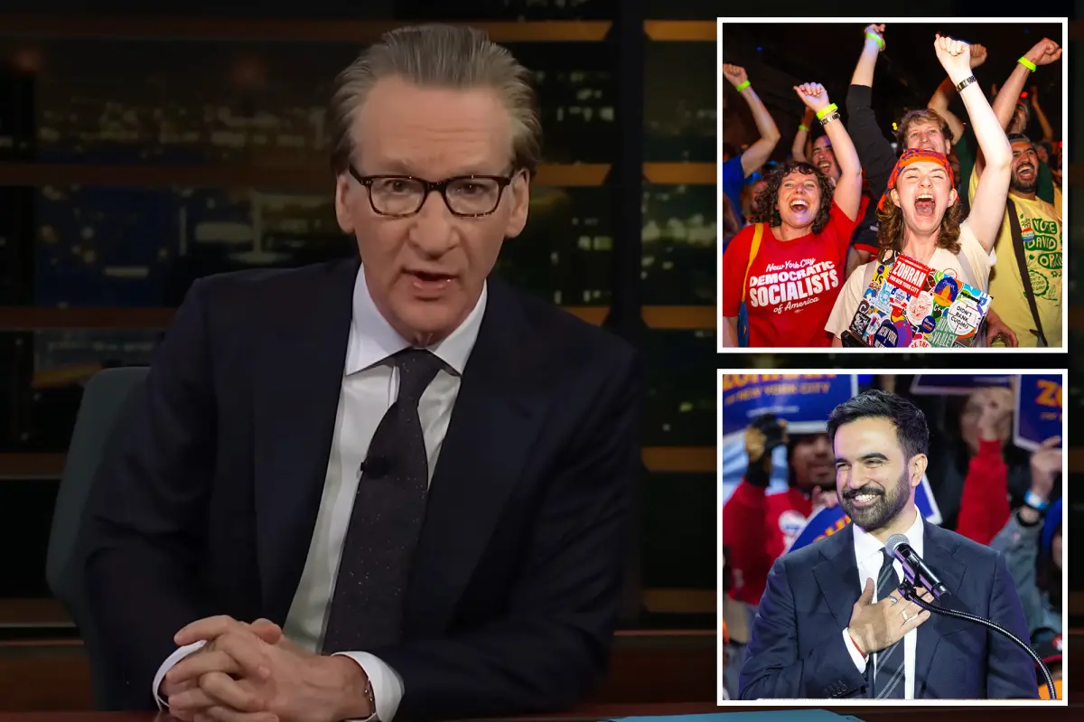 Bill Maher warns Democratic Party being ‘colonized’ by radicals, reiterating his ‘vote is in play’