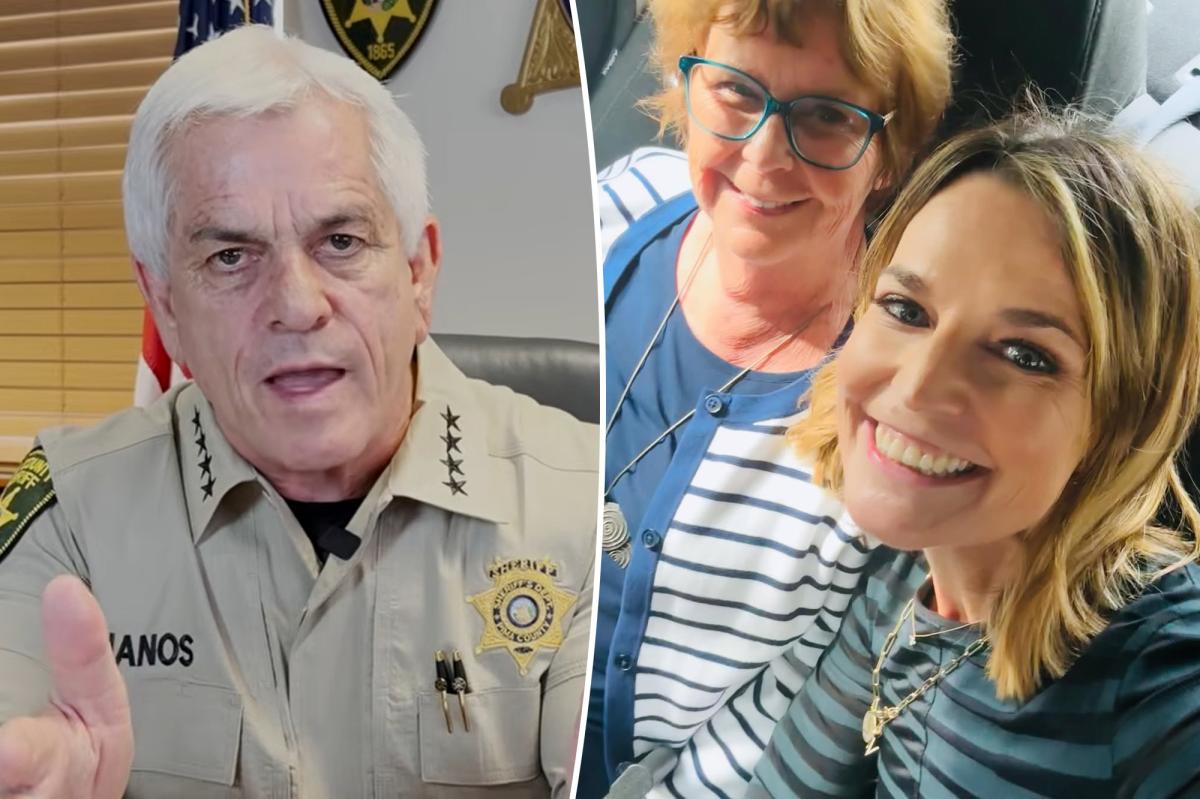 Sheriff in Nancy Guthrie case explains why he finally released ransom notes as investigation hits 6-month mark