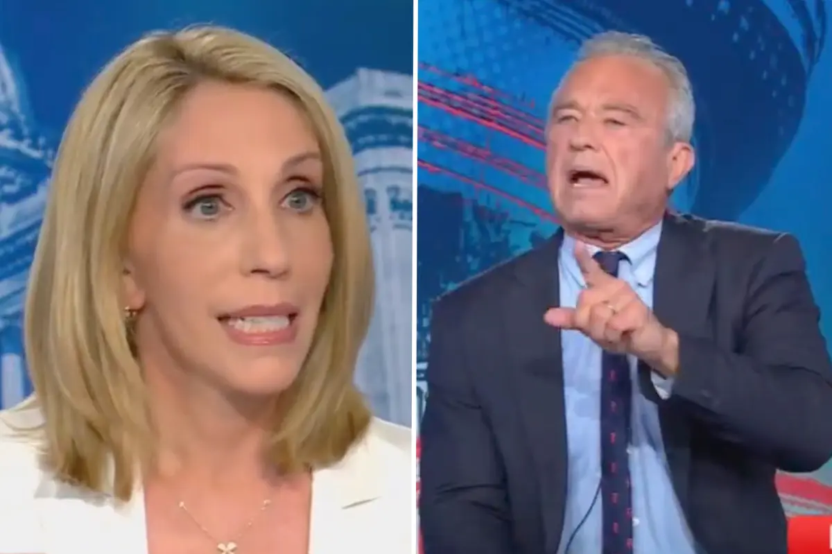 RFK Jr. slams CNN’s Dana Bash in fiery shouting match over over vaccines, measles and Covid: ‘You were part of the problem’