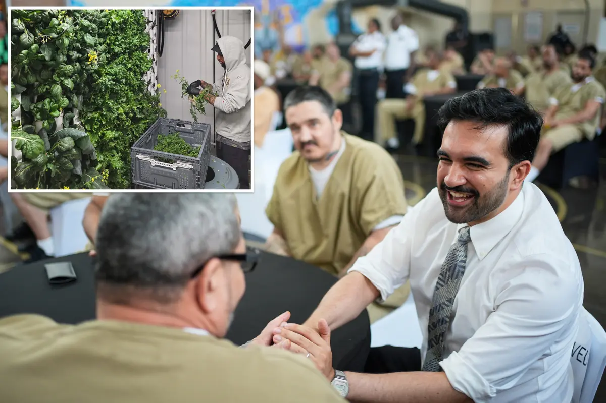 Mamdani admin to turn felons into gourmet-food producers for ‘farm-to-table’ dining at NYC jails