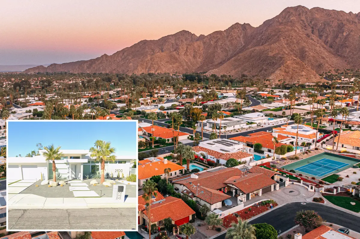 Palm Springs sees home prices plummet as market finally cools off