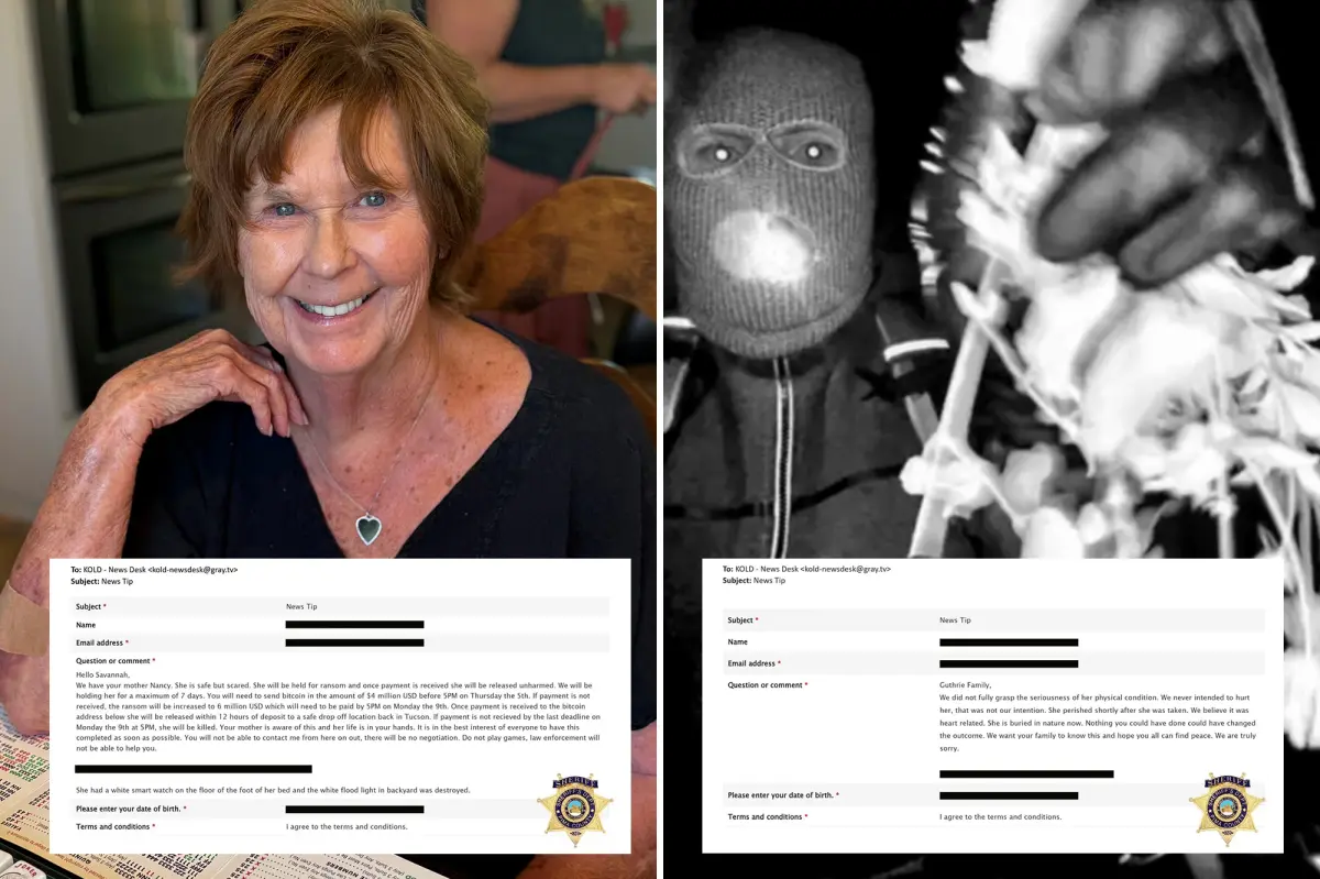 Nancy Guthrie ransom notes were written by two different people, expert claims — and what this could mean