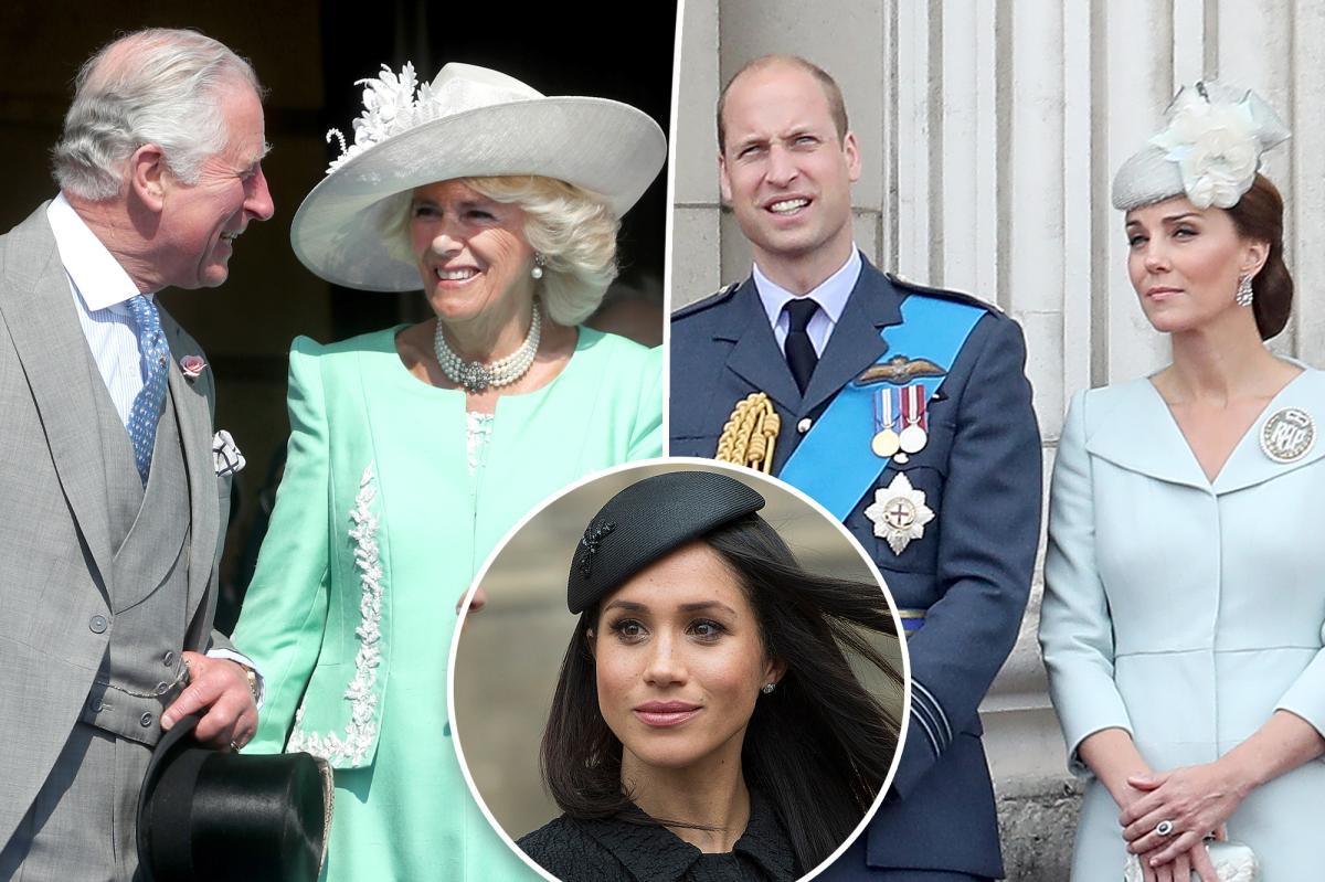 How the royals will mark Meghan Markle’s 45th birthday amid feud — and which family members could snub the duchess