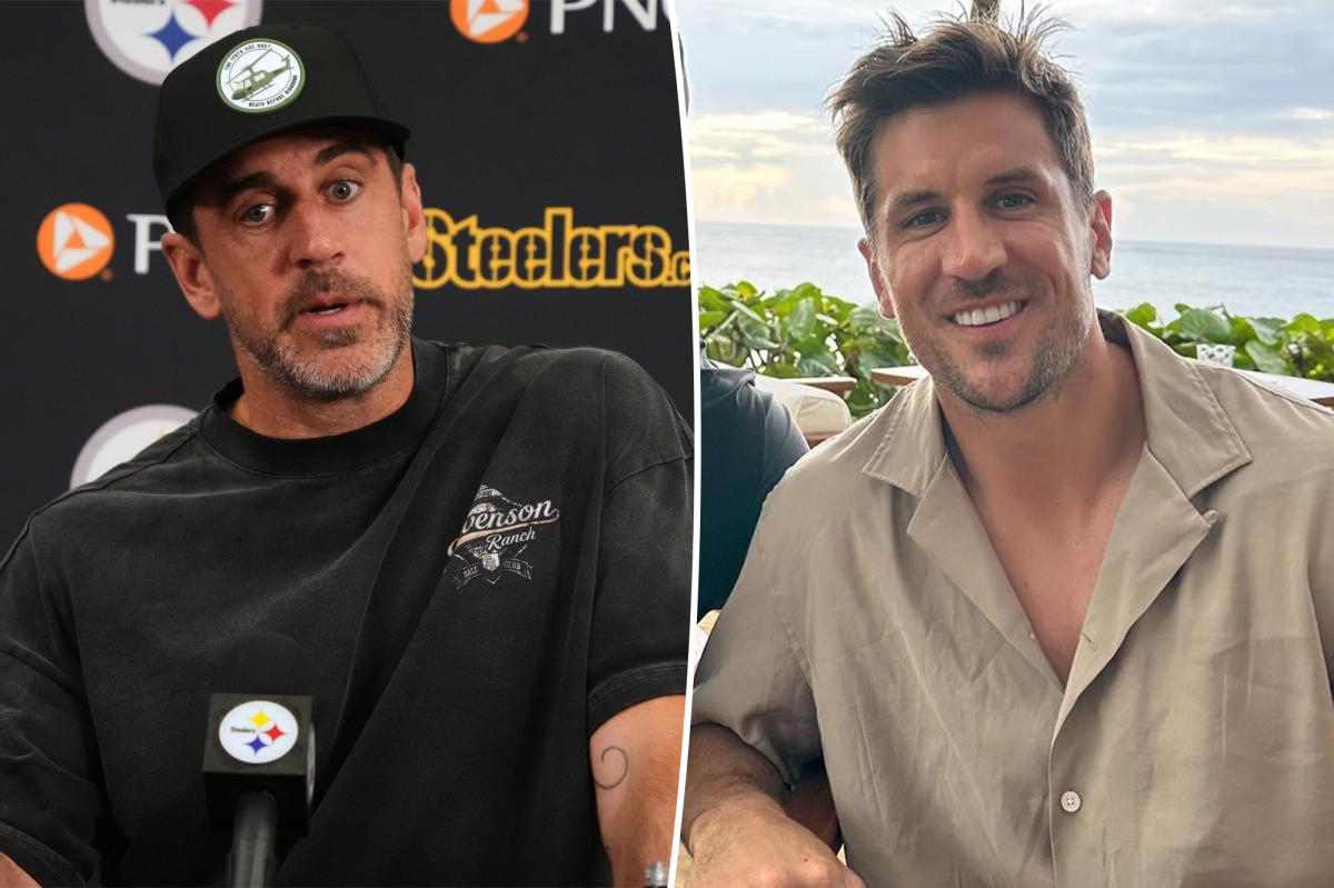 Aaron Rodgers subtly shades brother Jordan after reconciling with parents