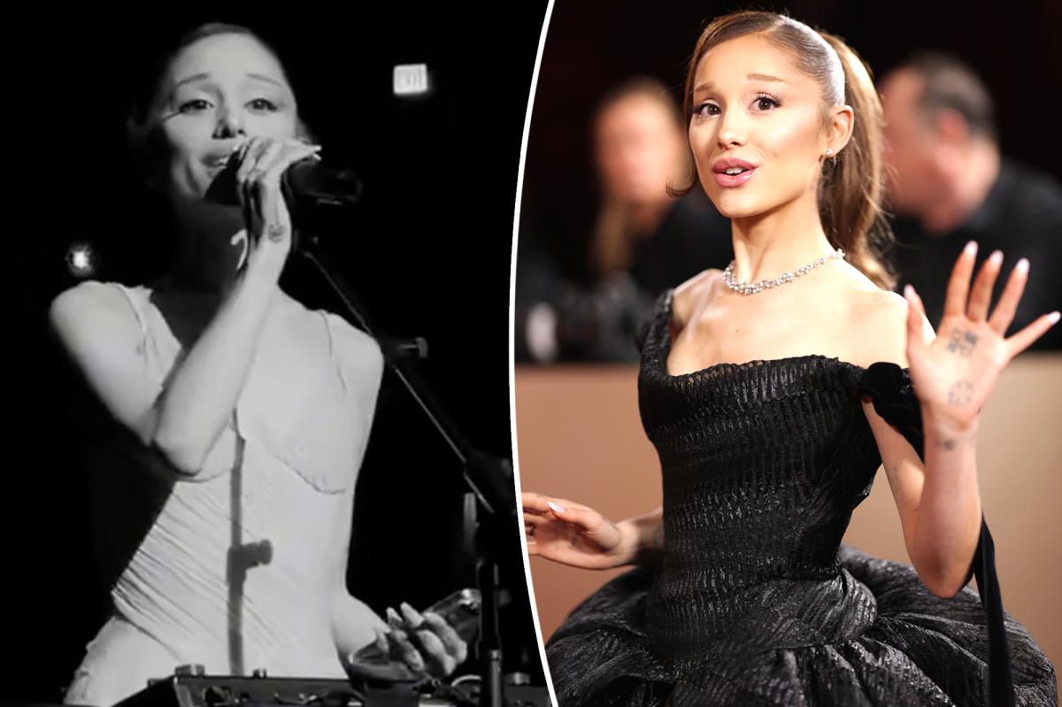Ariana Grande brushes off ‘negativity’ amid relentless weight scrutiny: ‘Nothing will ever be able to distort my reality’