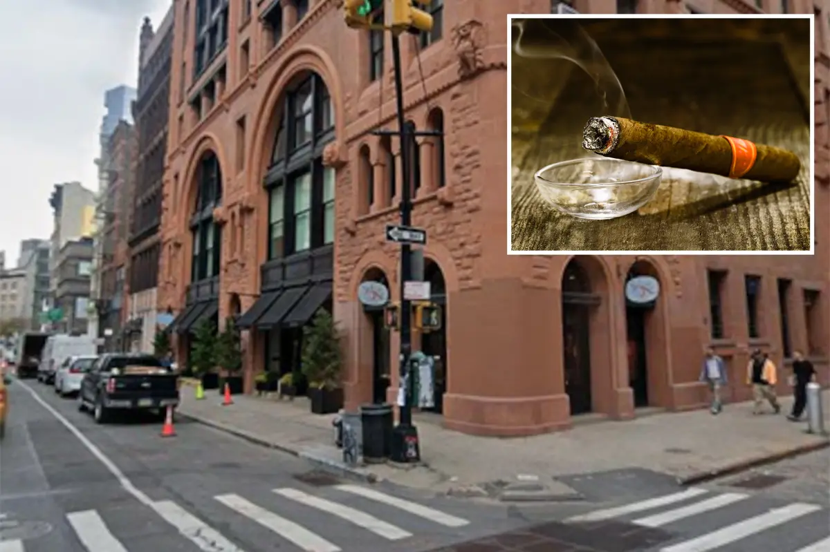 NYC art gallery sues landlord for $1M and lease termination — for banning indoor cigar smoking