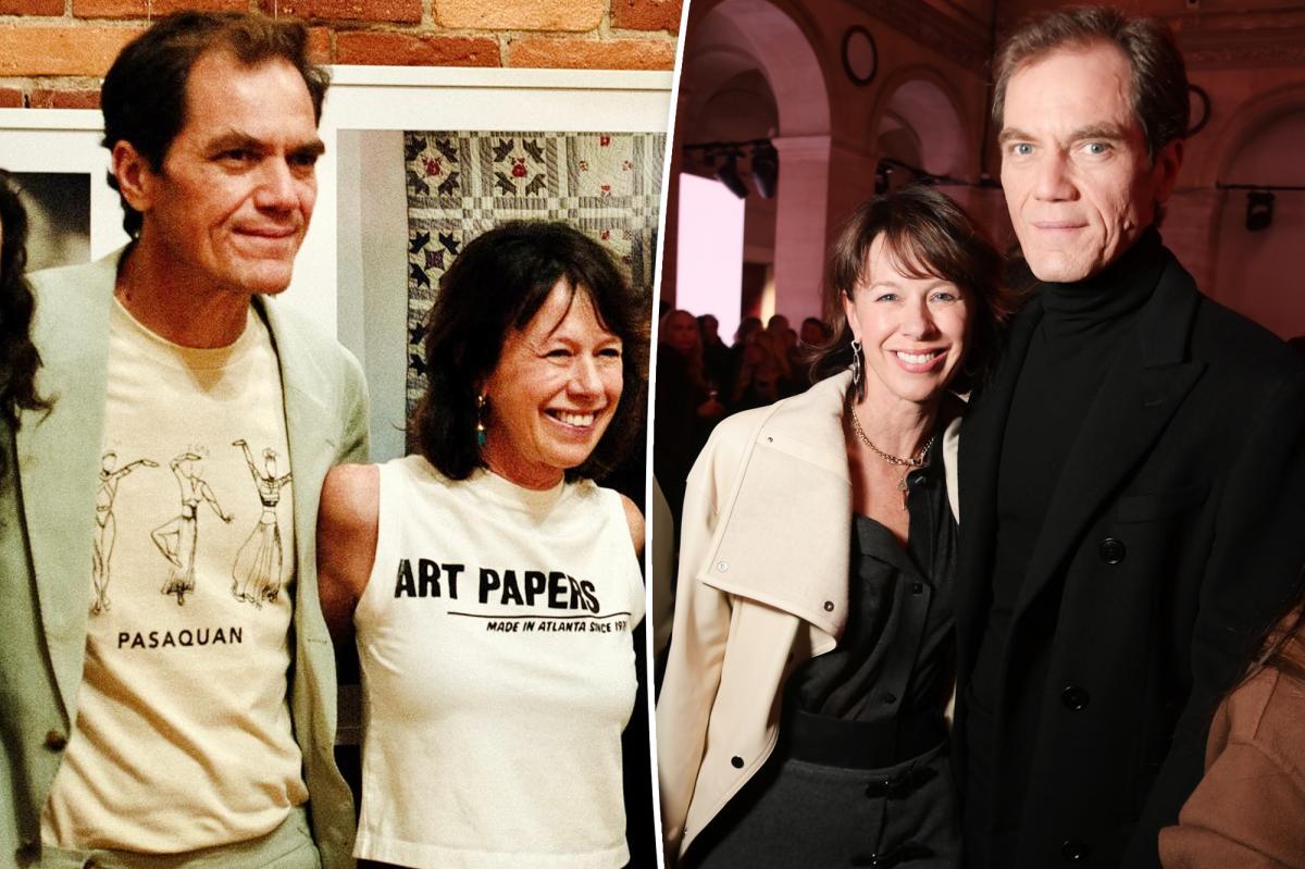 Actor Michael Shannon marries photographer Christy Bush in Georgia