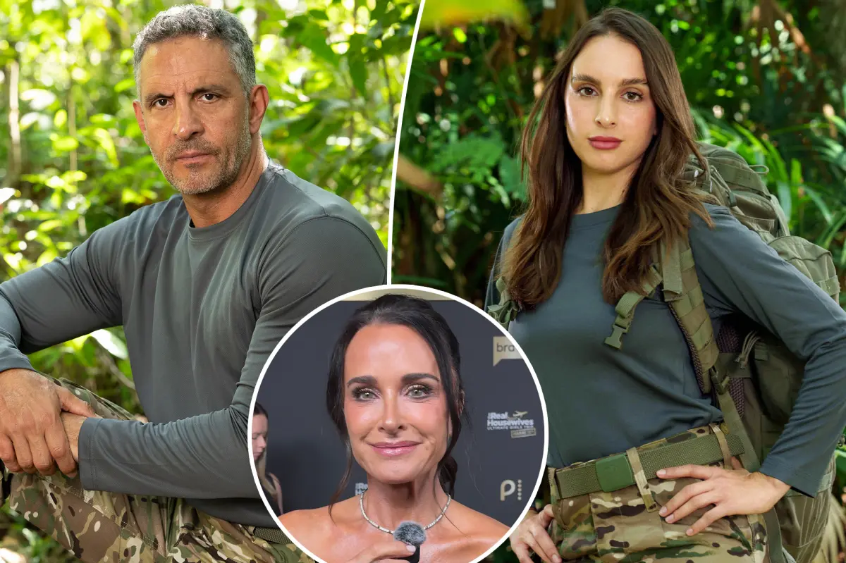 Kyle Richards wanted to ‘kill’ Mauricio Umansky for roping their daughter into ‘Special Forces: World’s Toughest Test’