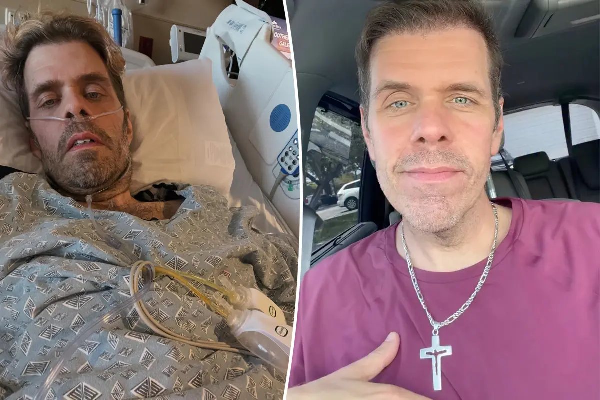 Inside Perez Hilton’s ‘traumatic’ year — including the health crisis that ‘almost killed him’ — before self-harm incident