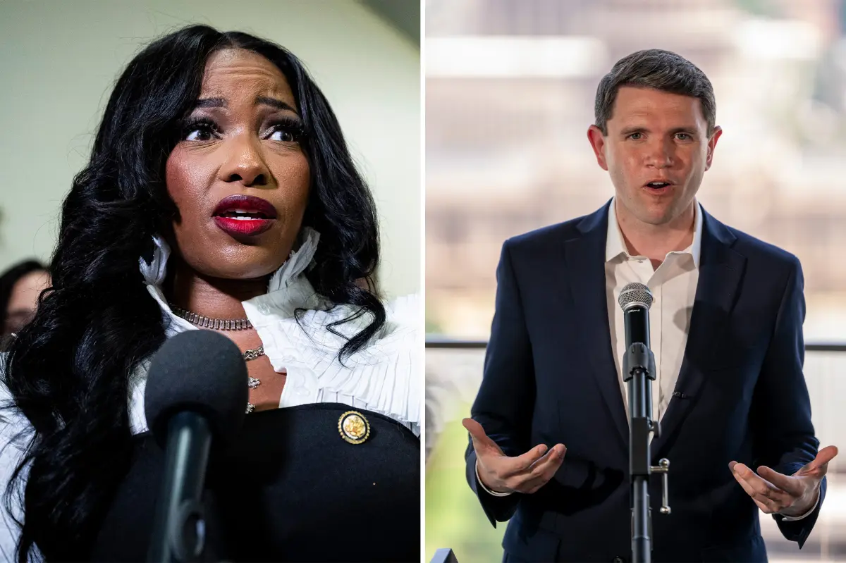 Bitter Jasmine Crockett not getting her hopes up for ex-rival James Talarico