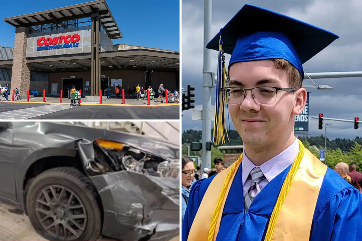 Jealous Costco employee drives over coworker after he hugged female colleague