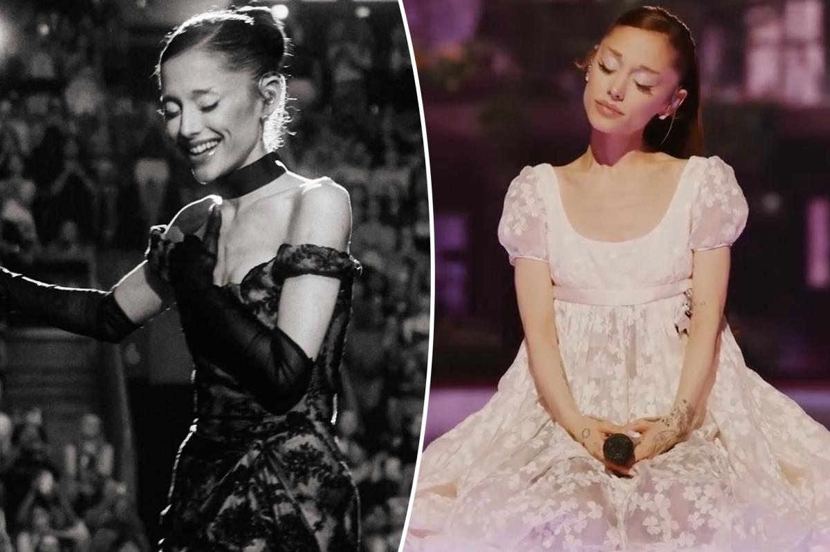 ‘Overwhelmed’ Ariana Grande ends North American leg of tour as break looms