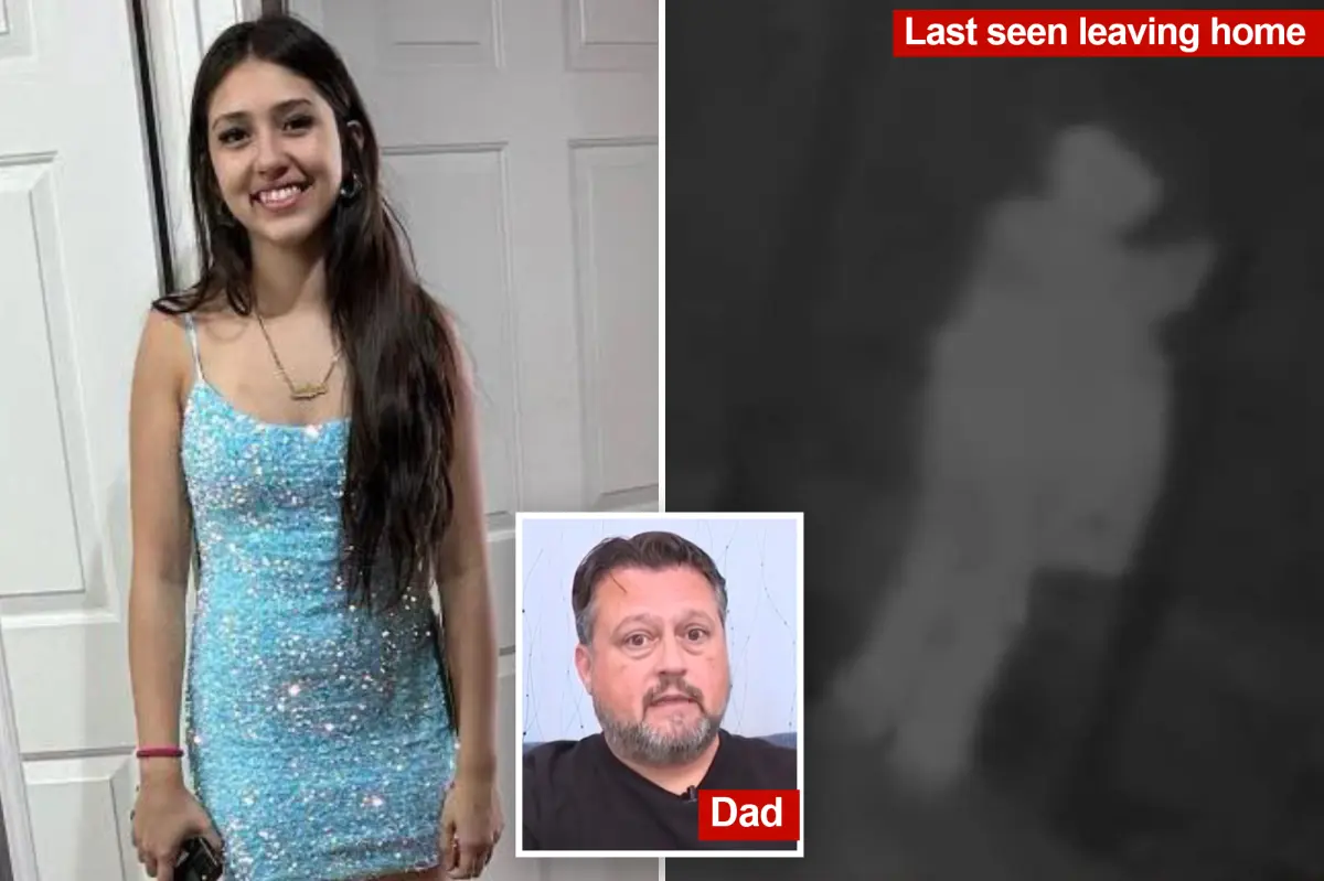 Florida teen Sophia Cover missing after leaving home late at night — as heartbroken dad makes desperate plea