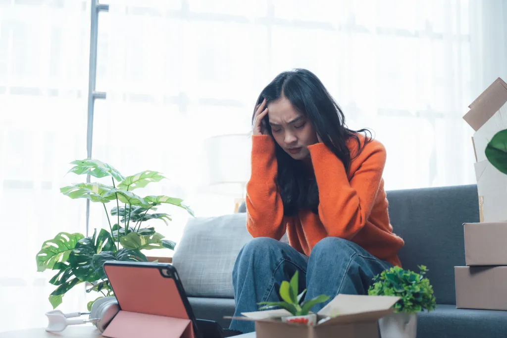 Stressed Gen Z.