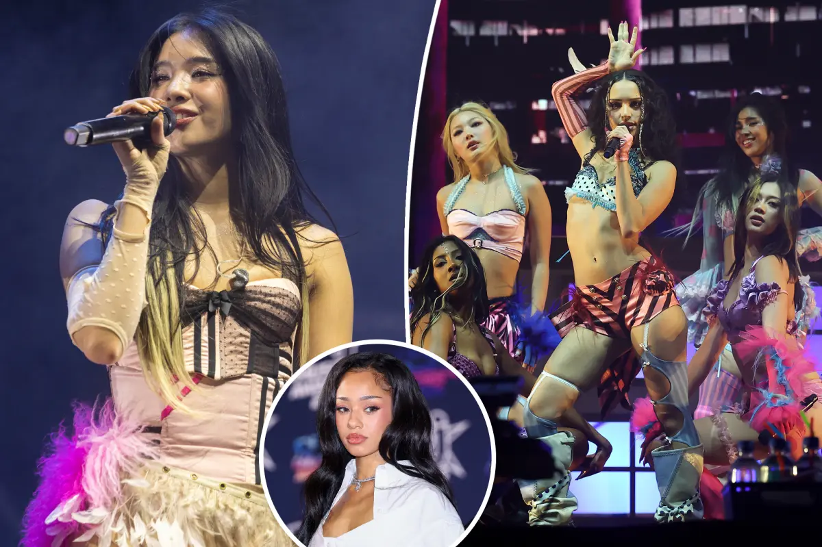Katseye’s Sophia Laforteza announces break from girl group months after Manon Bannerman’s exit