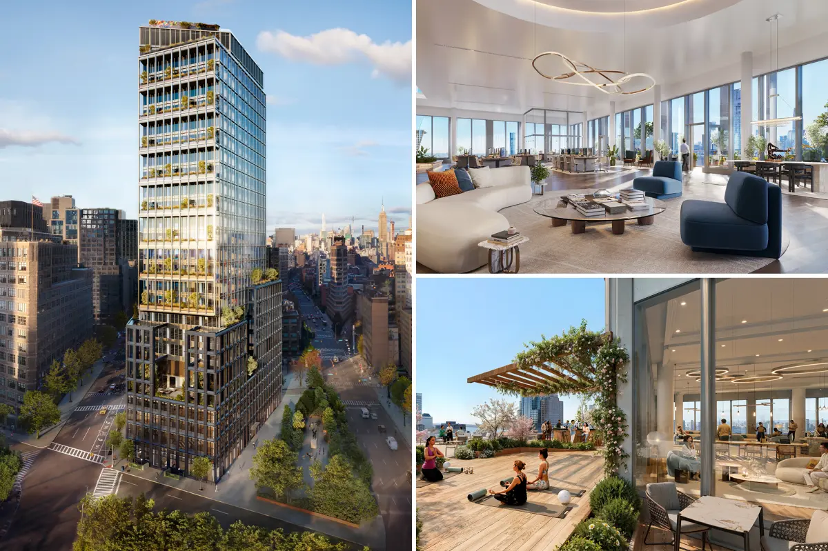 State-of-the-art One Grand office tower to rise in Hudson Square