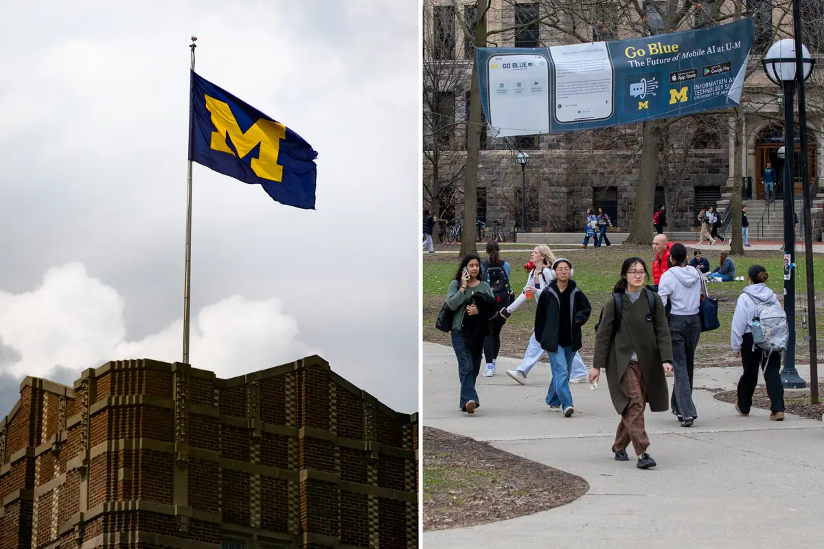 University of Michigan will hide grades, scrub transcripts to curb student ‘mental health crisis’