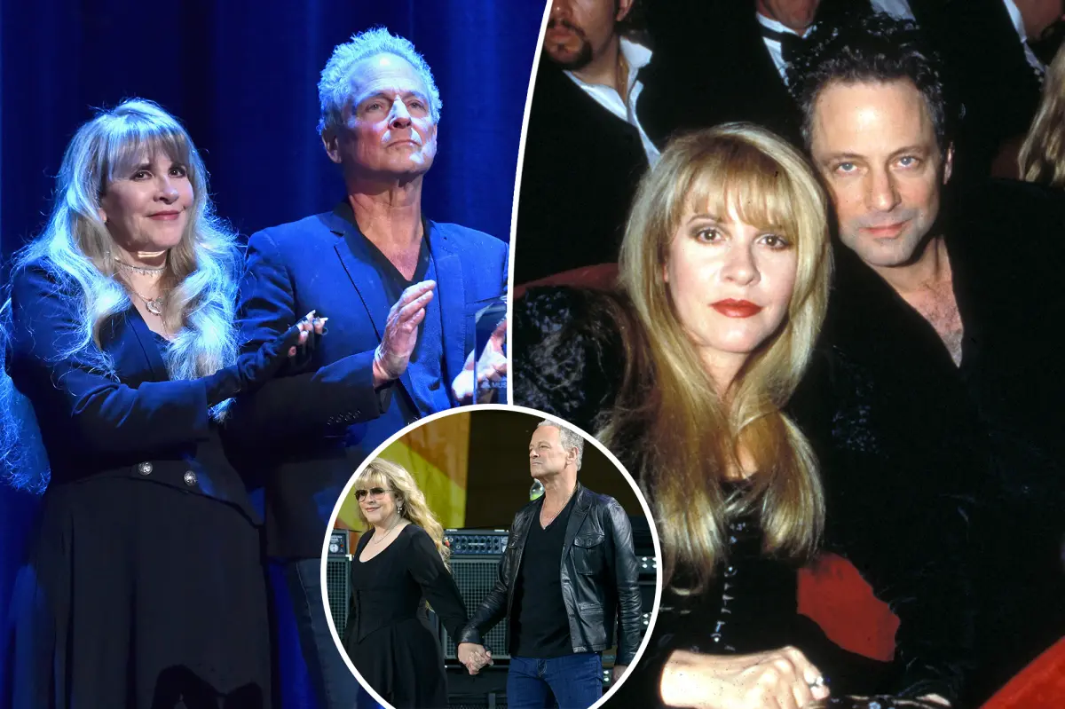 Fleetwood Mac’s Lindsey Buckingham reveals where he stands with Stevie Nicks after years-long feud