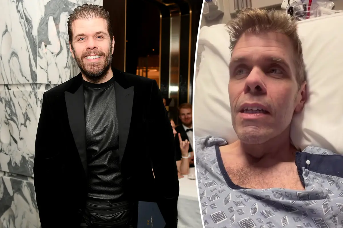 Perez Hilton in ‘serious but stable’ condition as he remains hospitalized after ‘suicide attempt’