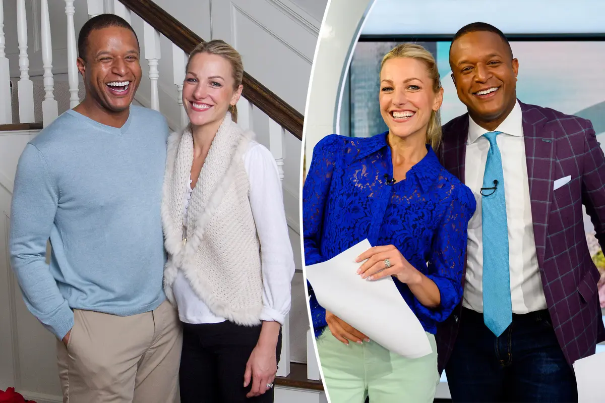 ‘Today’ show star Craig Melvin reveals sports anchor wife Lindsay Czarniak’s new gig